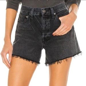 Agolde parker long shorts